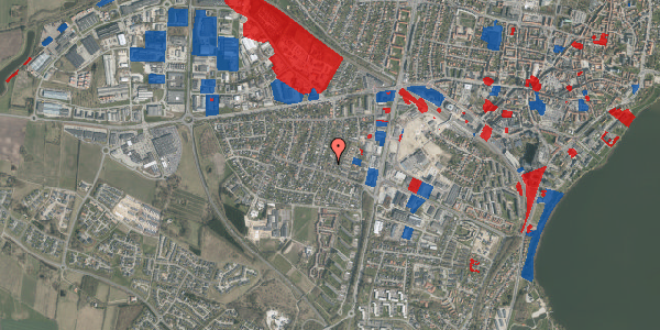 Jordforureningskort på Drosselvej 30, 8800 Viborg