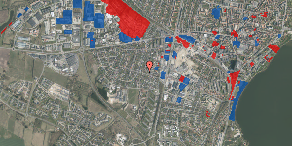 Jordforureningskort på Drosselvej 35, 8800 Viborg