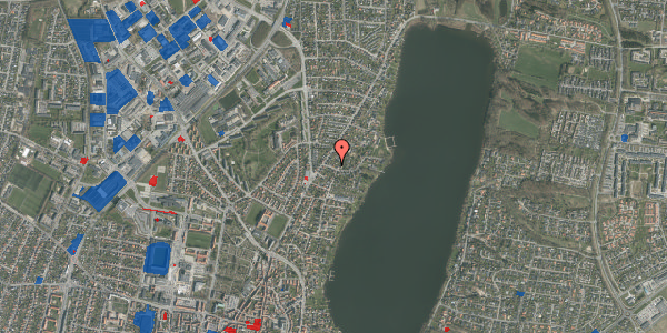 Jordforureningskort på Drost Hessels Vej 2, 8800 Viborg