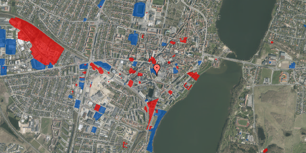 Jordforureningskort på Dumpen 4, 1. th, 8800 Viborg