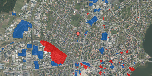 Jordforureningskort på Elmevej 10, 8800 Viborg