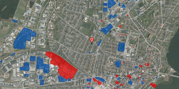 Jordforureningskort på Elmevej 24, 8800 Viborg