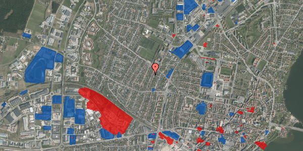 Jordforureningskort på Elmevej 25, 8800 Viborg