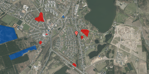 Jordforureningskort på Enghaverne 2, 8800 Viborg