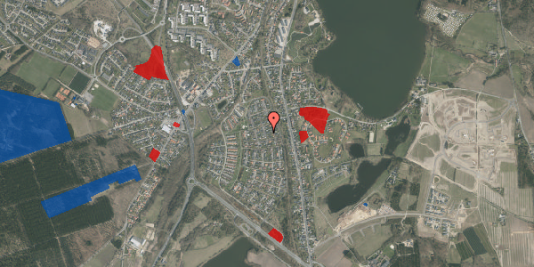 Jordforureningskort på Enghaverne 20, 8800 Viborg