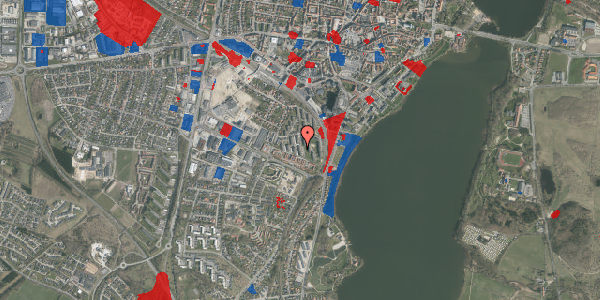 Jordforureningskort på Erantisvej 6, 3. 2, 8800 Viborg