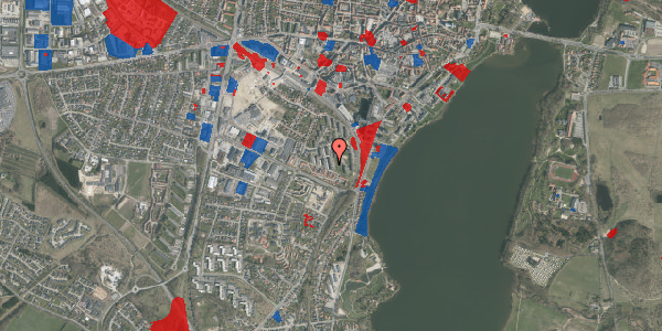 Jordforureningskort på Erantisvej 8, st. tv, 8800 Viborg