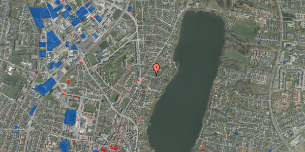 Jordforureningskort på Erik Menveds Vej 5, 8800 Viborg