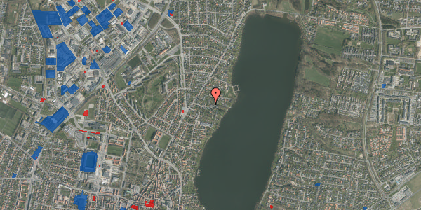 Jordforureningskort på Erik Menveds Vej 11, 8800 Viborg