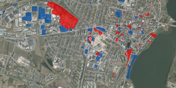 Jordforureningskort på Falkevej 19, 8800 Viborg