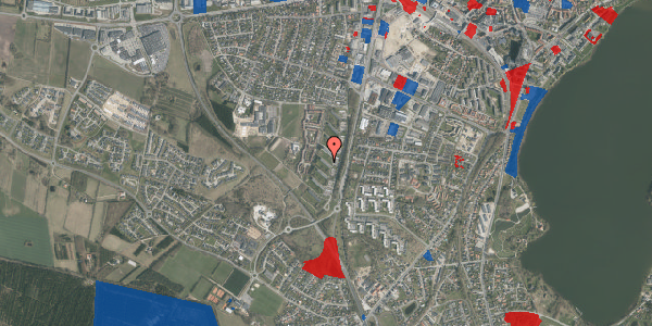 Jordforureningskort på Falkevej 62, 1. th, 8800 Viborg