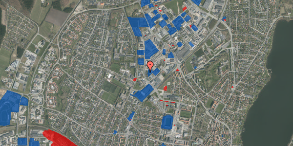 Jordforureningskort på Farvervej 8B, 8800 Viborg