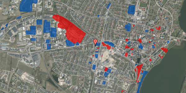 Jordforureningskort på Fasanvej 6, 1. th, 8800 Viborg