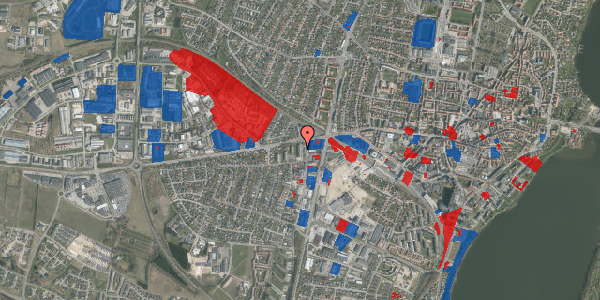 Jordforureningskort på Fasanvej 8, 1. th, 8800 Viborg