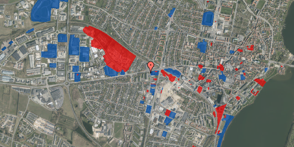 Jordforureningskort på Fasanvej 12, 2. th, 8800 Viborg