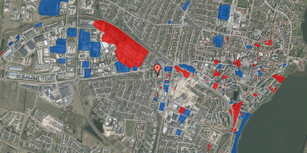 Jordforureningskort på Fasanvej 22, 1. th, 8800 Viborg