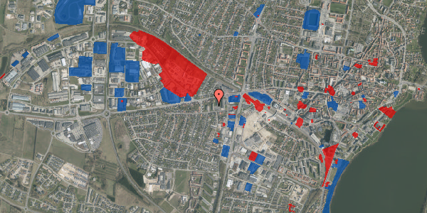 Jordforureningskort på Fasanvej 26, 2. th, 8800 Viborg