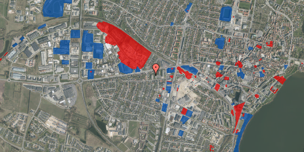 Jordforureningskort på Fasanvej 34, 2. th, 8800 Viborg