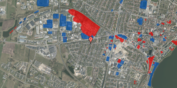 Jordforureningskort på Fasanvej 41, 8800 Viborg