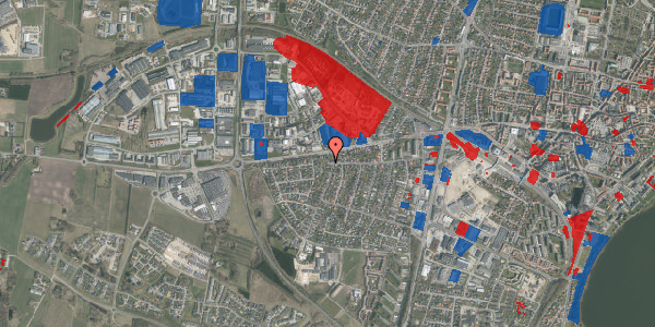 Jordforureningskort på Fasanvej 70, 8800 Viborg