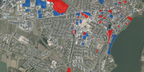 Jordforureningskort på Gl. Finderupvej 11, 8800 Viborg