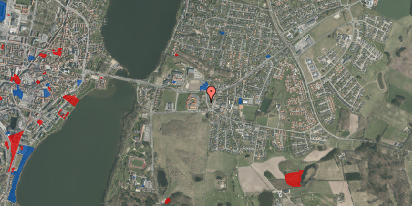 Jordforureningskort på Gl. Randersvej 8, 8800 Viborg
