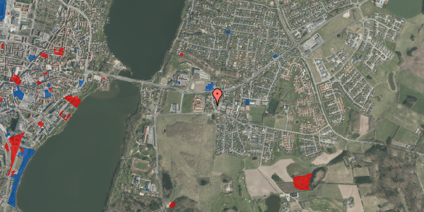 Jordforureningskort på Gl. Randersvej 10, 8800 Viborg