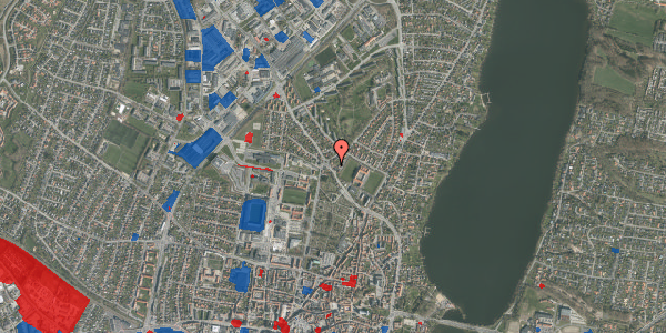 Jordforureningskort på Gl. Skivevej 10, 1. , 8800 Viborg