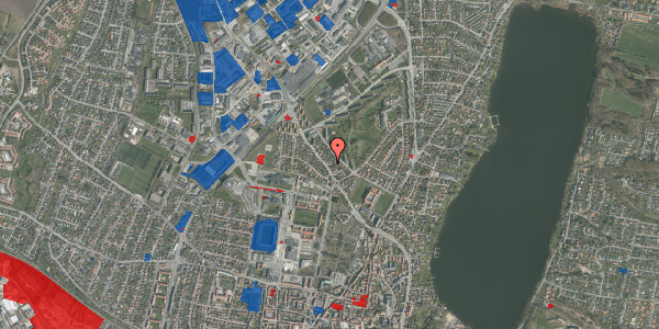 Jordforureningskort på Gl. Skivevej 18, 8800 Viborg