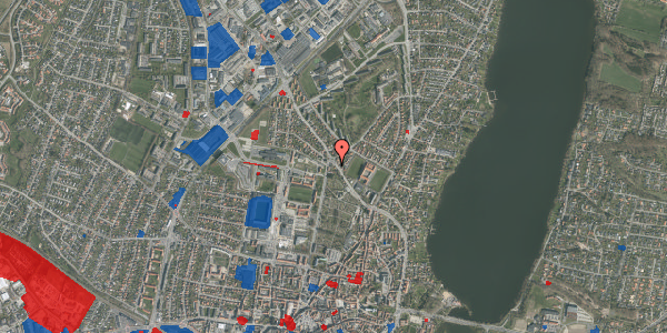 Jordforureningskort på Gl. Skivevej 23, st. , 8800 Viborg