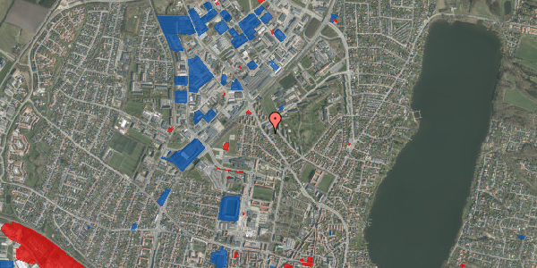 Jordforureningskort på Gl. Skivevej 32, 1. 102, 8800 Viborg