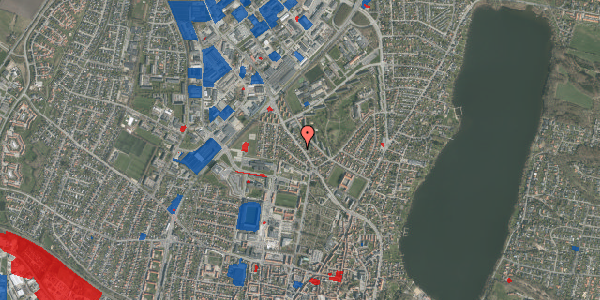 Jordforureningskort på Gl. Skivevej 41, 8800 Viborg
