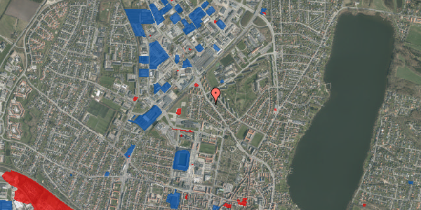 Jordforureningskort på Gl. Skivevej 53, 8800 Viborg