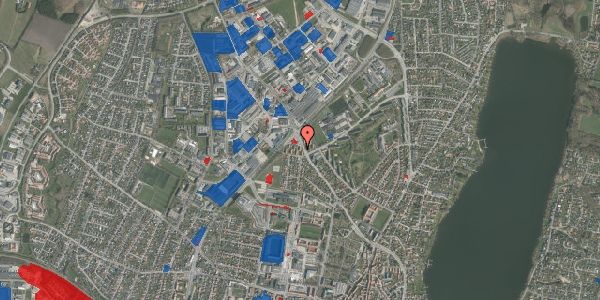 Jordforureningskort på Gl. Skivevej 65, st. th, 8800 Viborg