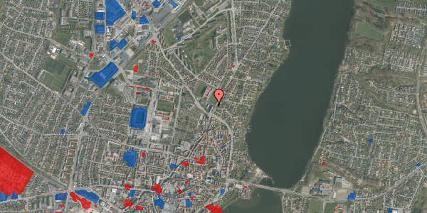 Jordforureningskort på Gl. Aalborgvej 1B, 2. 335, 8800 Viborg