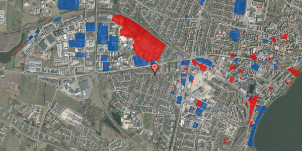 Jordforureningskort på Glentevej 2B, 8800 Viborg