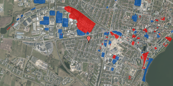 Jordforureningskort på Glentevej 6, 8800 Viborg