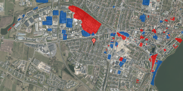 Jordforureningskort på Glentevej 8, 8800 Viborg