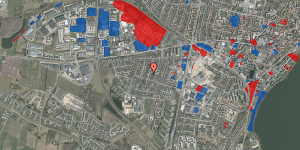 Jordforureningskort på Glentevej 19, 8800 Viborg