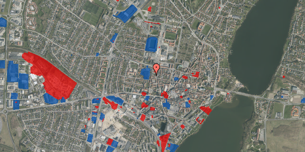 Jordforureningskort på Gothersgade 18, 1. th, 8800 Viborg