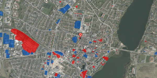 Jordforureningskort på Gothersgade 24, 8800 Viborg