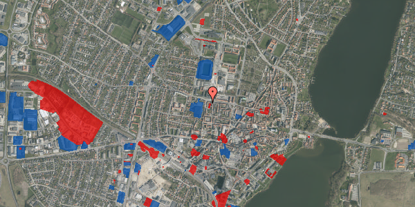 Jordforureningskort på Gothersgade 36, 8800 Viborg