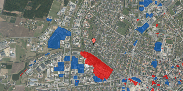 Jordforureningskort på Gotlandsvej 9, 8800 Viborg