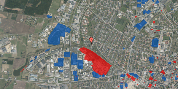 Jordforureningskort på Gotlandsvej 21, 8800 Viborg