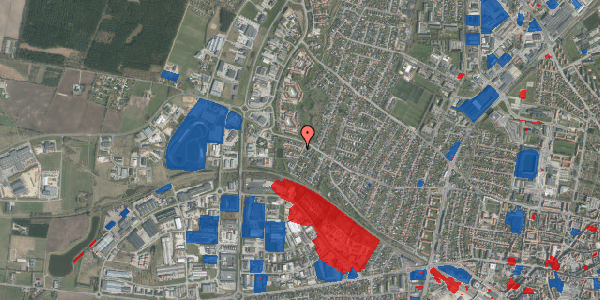 Jordforureningskort på Gotlandsvej 22, 8800 Viborg