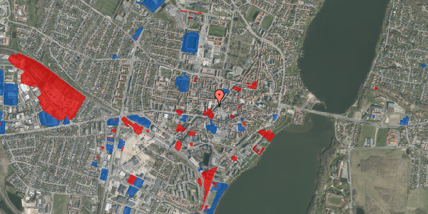 Jordforureningskort på Gravene 9, st. 1, 8800 Viborg