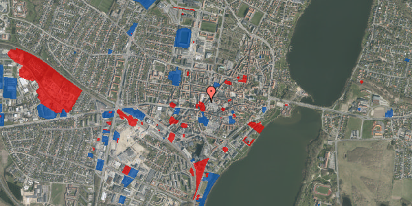 Jordforureningskort på Gravene 10, 1. , 8800 Viborg