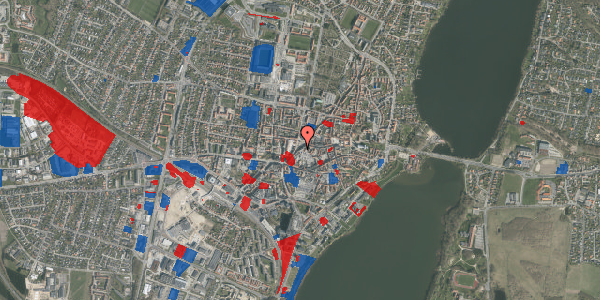 Jordforureningskort på Gravene 20A, st. , 8800 Viborg