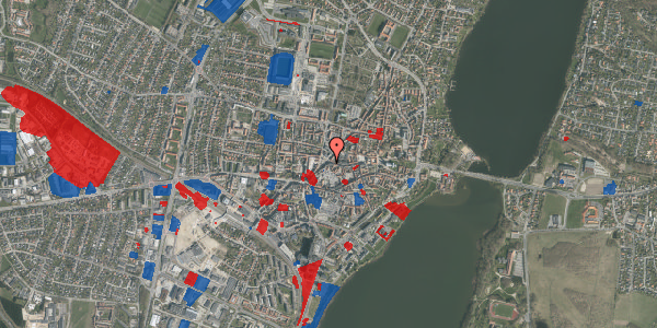 Jordforureningskort på Gravene 22, 1. , 8800 Viborg