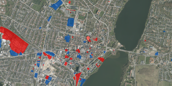 Jordforureningskort på Gravene 30A, 1. th, 8800 Viborg